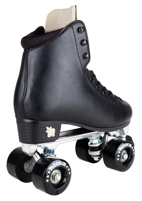 Rookie Skates Artistic Fixed Sized Quad Skates Black