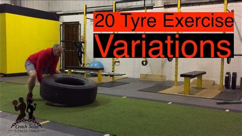 Tyre Exercises 20 Exercises For A Gruelling Workout With A Tyre Youtube