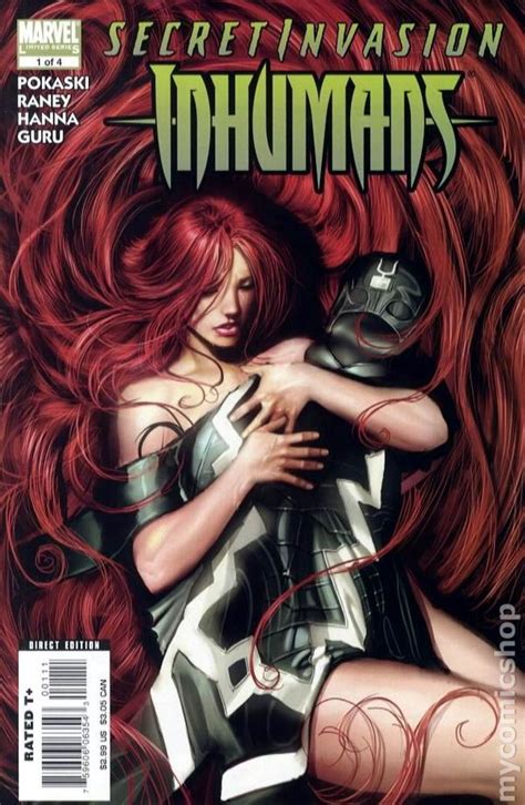 Comic book / secret invasion. Secret Invasion Inhumans (2008) comic books