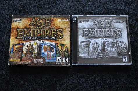 Age Of Empires Collectors Edition Limited Edition Pc Game