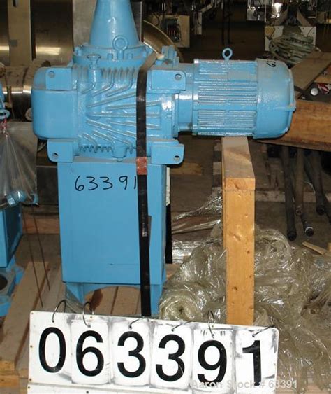 Used Pfaudler Model 5rw Agitator Drive Only Inc