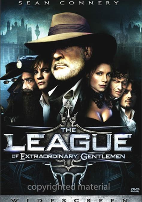 League Of Extraordinary Gentlemen Widescreen Dvd 2003 Dvd Empire