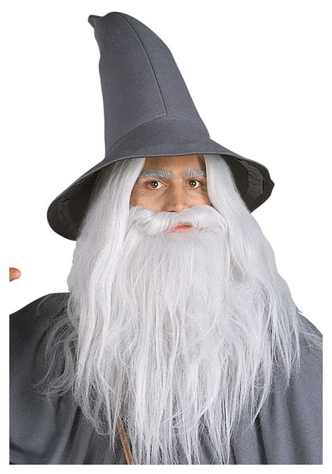 Harry Potter And Other Wizard Costumes Beard Kit Beard Costume Beard Wig