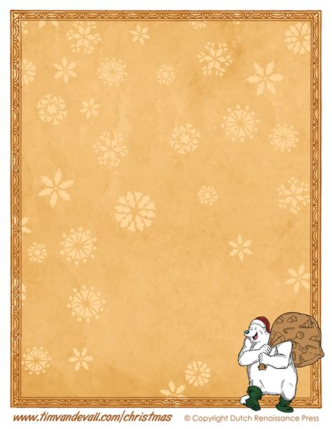 printable christmas paper templates
