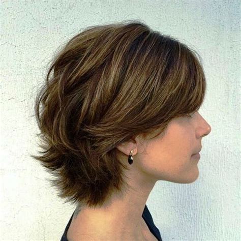 28 Classic And Lovely Short Layered Hairstyles You Should