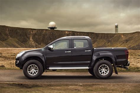 Arctic Trucks Adds Extreme Off Road Extras To Toughest Ever Isuzu D Max