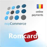 Here's the ultimate guide on how to accept cc and other forms of online payments in any country. RomCard payments plugin for nopCommerce