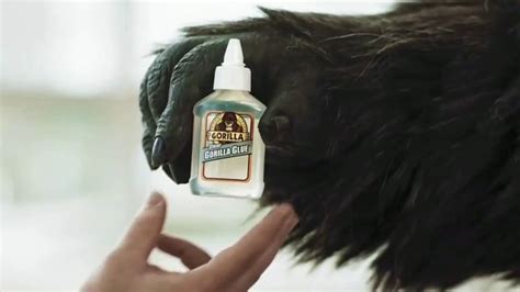 Clear Gorilla Glue Tv Commercial Museum Ispottv