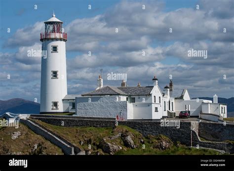 Fanad Head Lighthouse Fanad Peninsula County Donegal Republic Of