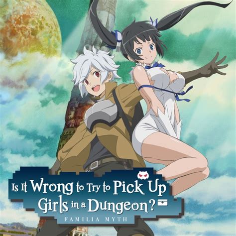 Is It Wrong To Try To Pick Up Girls In A Dungeon Original Japanese