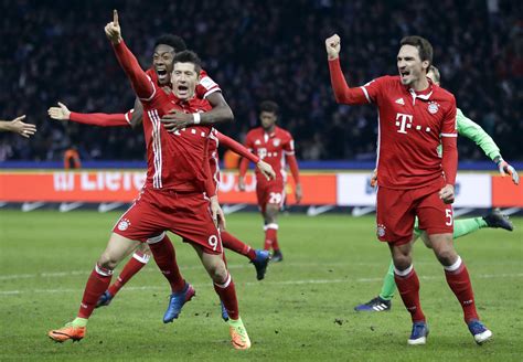 Follow bundesliga standings, overall, home/away and form (last 5 games) bundesliga standings. Bayern pulls off injury-time draw in Berlin in Bundesliga- The New Indian Express