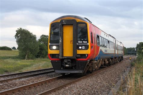 British Rail Class 158 Express Sprinter Is A Diesel Multiple Unit Or Dmu Built Specifically