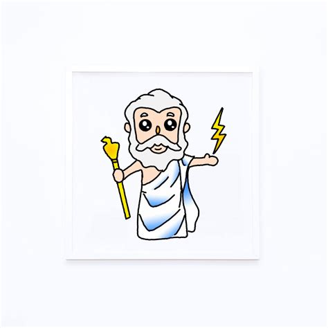 How To Draw Zeus Step By Step Easy Drawing Guides Drawing Howtos