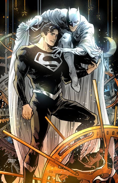 Batman Superman Clark Kent And Bruce Wayne Dc Comics And More Drawn By Haining Danbooru