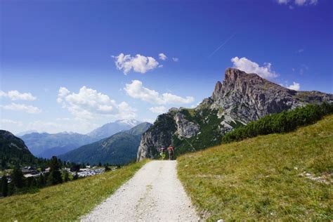 Lagazuoi Mountain Dolomites Italy Anje Ni Doma