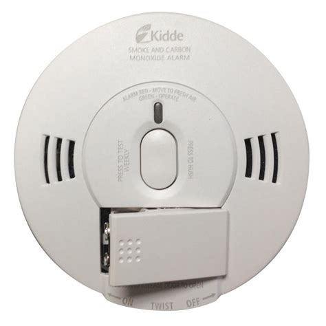 First alert smoke detector and carbon monoxide detector alarm. Kidde 120-Volt Hardwire Combination Photoelectric Smoke ...