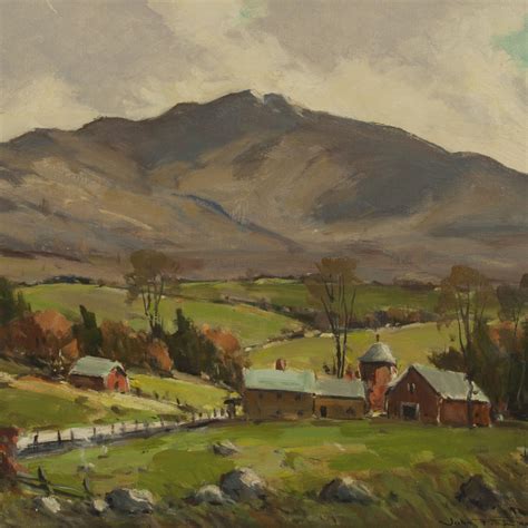 20th Century New England Landscapes