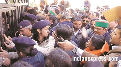 Congress Mla Asha Kumari Booked For Slapping Woman Cop Files Counter