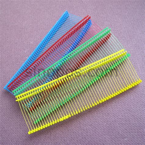 Colored Tag Pins Regular For Garment Clothes Price Label Tag Gun