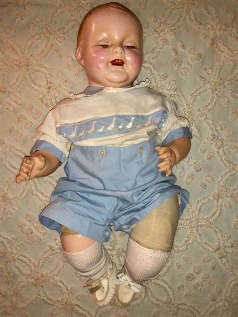 Huge Fat 24 Acme Honey Baby Composition Doll | Etsy