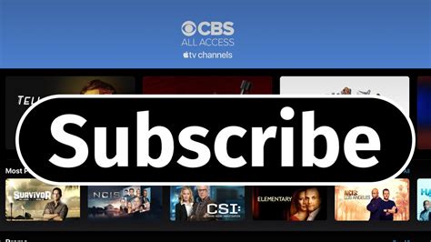 Last week, it was announced that cbs all access would be joining apple tv channels on july 29th. How to Subscribe to CBS All Access | Apple TV Channel ...