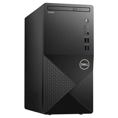 Dell Vostro 3910 I5 124008gb256gb Ssd Desktop Pc Black Techinn