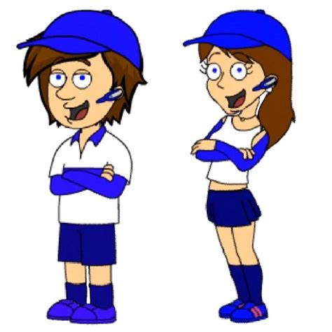 Me And My Female Forms New Avatars In Goanimate By Ericktbv On Deviantart