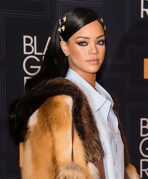 Rihanna S Best Hairstyles Popsugar Beauty