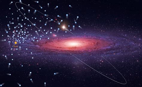 591 estrelas de alta velocidade são descobertas na via láctea revista galileu espaço