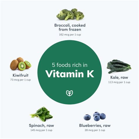 Vitamin K Health Benefits Sources And Daily Intake Fullscript