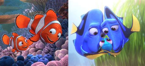 Finding Nemo (2003)/Finding Dory (2016) - 13 years « Celebrity Gossip 