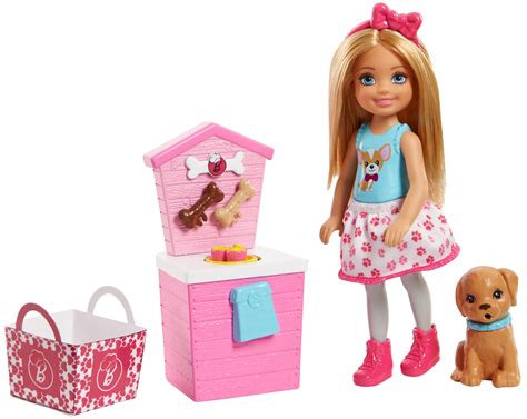 Barbie Chelsea® Doll And Play Set