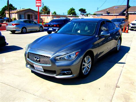 Used 2015 Infiniti Q50 Base For Sale In Lynwood Ca 90262 Quick And Easy