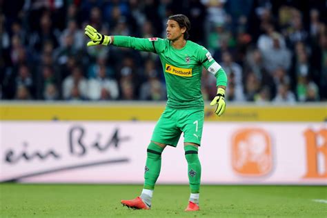 Yann sommer, 32, aus schweiz ⬢ position: Aktuelles über Borussia Mönchengladbach: Yann Sommer von ...