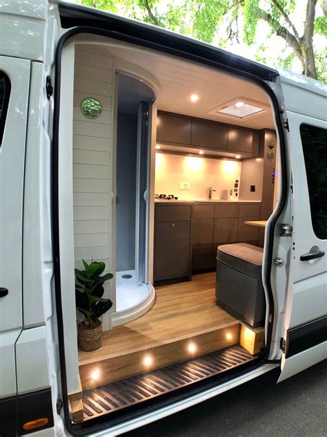 Mercedes Sprinter Conversion Build A Camper Van Campervan Life Van