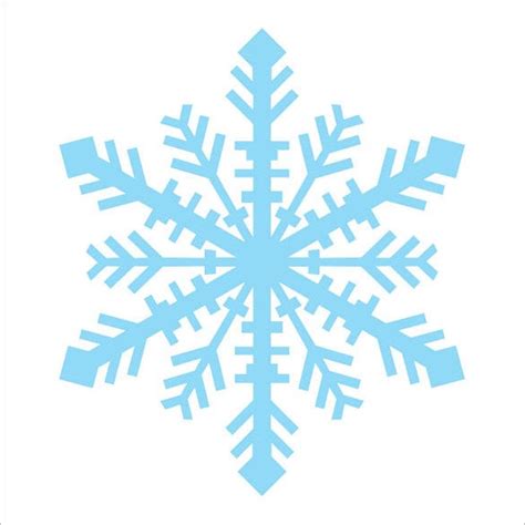 Free printable snowflake templates, patterns, stencils, and designs that you can use for christmas ornaments, decorations, or as coloring pages. 13+ Snowflake Stencil Templates - Free Printable Sample ...
