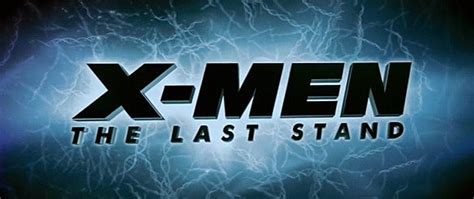 The last stand (original title). ComicsAlliance Reviews 'X-Men 3: The Last Stand' (2006 ...