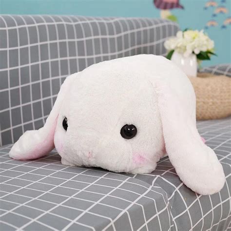 Pin By Khushi🌟 On So Cute Rabbit Soft Toy Bunny Stuffed Animals