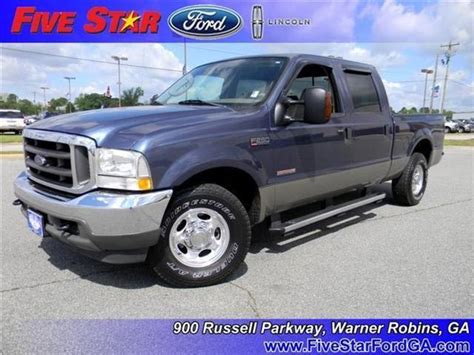 2004 Ford F250 Lariat For Sale In Warner Robins Georgia Classified