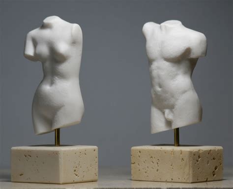 Face Sculpture Woman Bust Female Body Nude Torso Female Torso Body