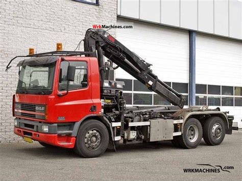 Daf 75 Cf 75 Cf 250 2000 Roll Off Tipper Truck Photos And Info