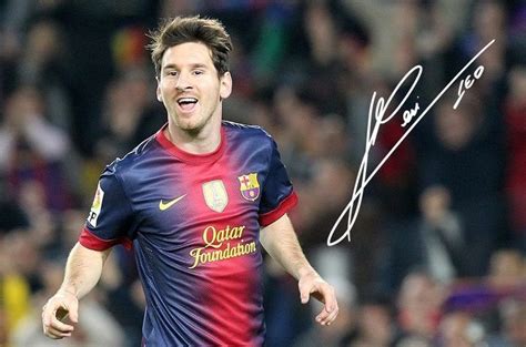 17 Best images about Leo Messi Autograph on Pinterest | Seasons, Messi