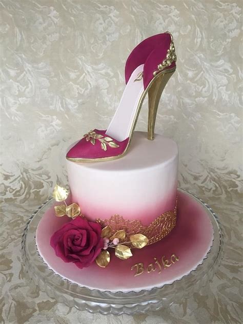 High Heel Shoe Cake Artofit