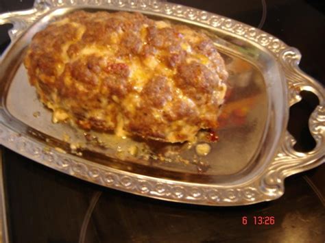 Hackbraten italienische Art - Rezept mit Bild - kochbar.de