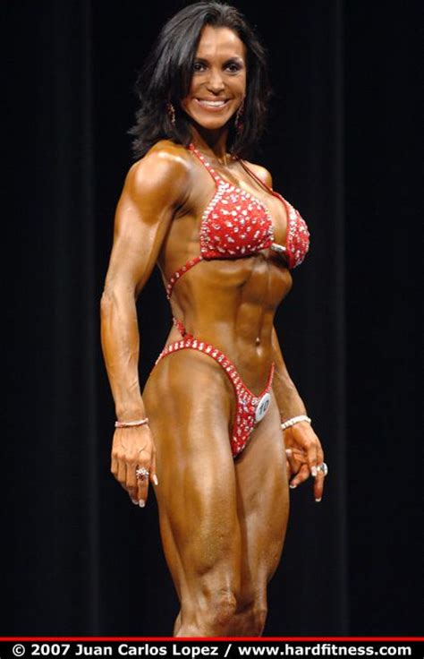 ~~ ines jimenez ~~ body building women fitness beauty pro fitness