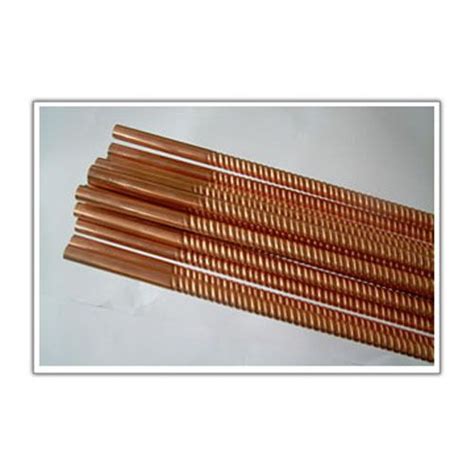 Copper Corrugated Fin Tubes Rs 198 Meter Tube Tech Copper And Alloys