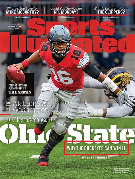 2016 Sports Illustrated Covers Sports Illustrated Covers