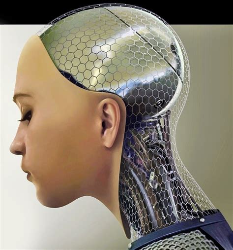 Ex Machina 2015 Female Robot Cyberpunk Sci Fi Art