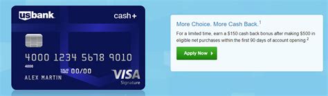 Atm card or link to signature bank debit card through checking account. U.S. Bank Cash+ Visa Signature Card Review: Earn 5.5% Cash ...