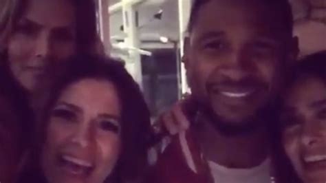 salma hayek y eugenio derbez dan a usher un cumpleaños muy mexicano video el heraldo de méxico